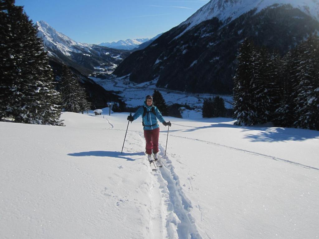 Apartament Haus Mattle Pettneu am Arlberg Zewnętrze zdjęcie
