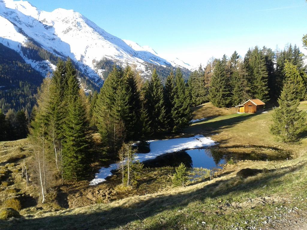 Apartament Haus Mattle Pettneu am Arlberg Zewnętrze zdjęcie