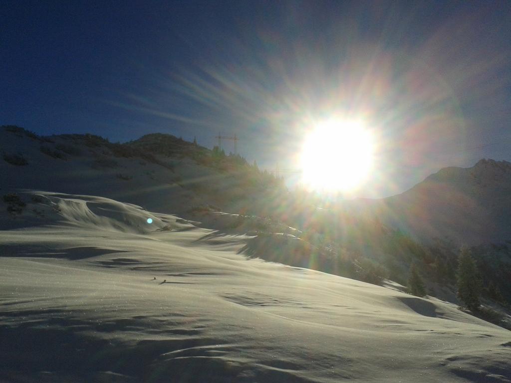 Apartament Haus Mattle Pettneu am Arlberg Zewnętrze zdjęcie