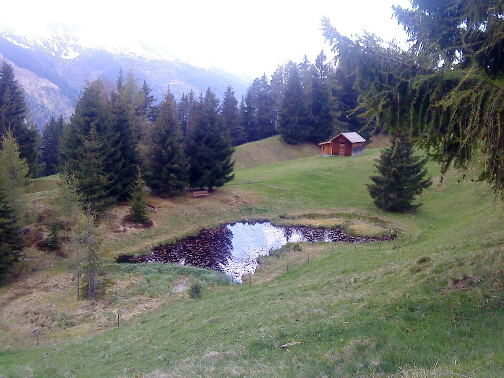 Apartament Haus Mattle Pettneu am Arlberg Zewnętrze zdjęcie