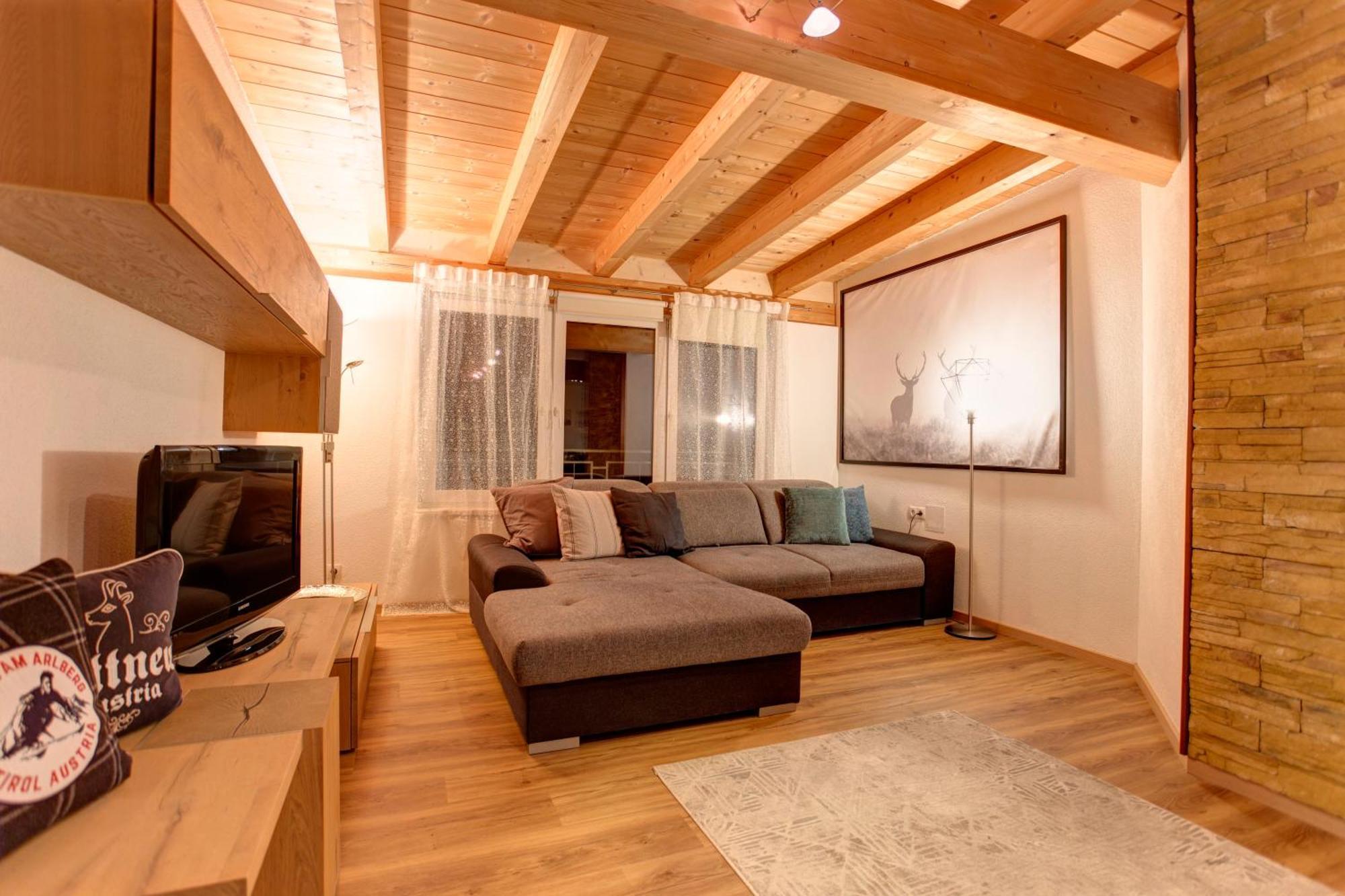 Apartament Haus Mattle Pettneu am Arlberg Zewnętrze zdjęcie