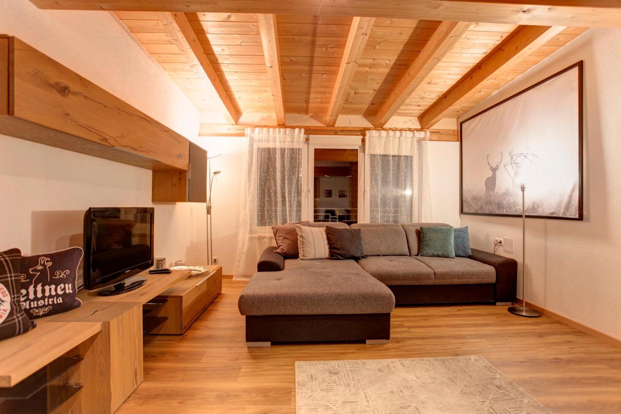 Apartament Haus Mattle Pettneu am Arlberg Zewnętrze zdjęcie