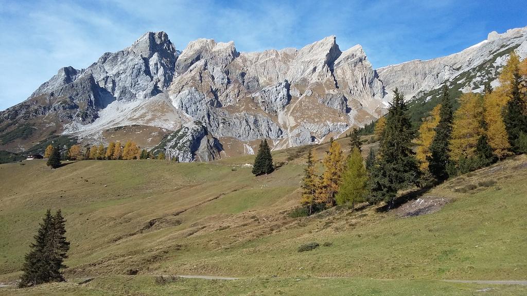 Apartament Haus Mattle Pettneu am Arlberg Zewnętrze zdjęcie