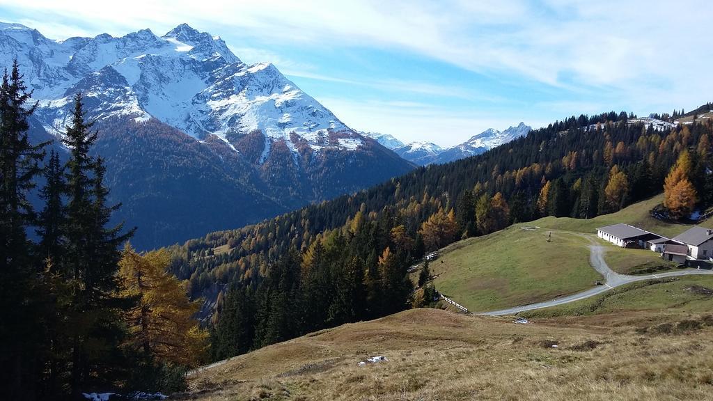 Apartament Haus Mattle Pettneu am Arlberg Zewnętrze zdjęcie