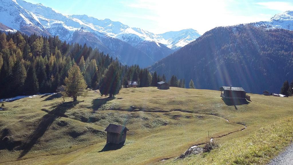 Apartament Haus Mattle Pettneu am Arlberg Zewnętrze zdjęcie