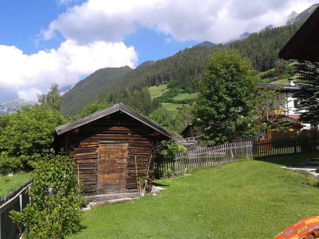 Apartament Haus Mattle Pettneu am Arlberg Zewnętrze zdjęcie