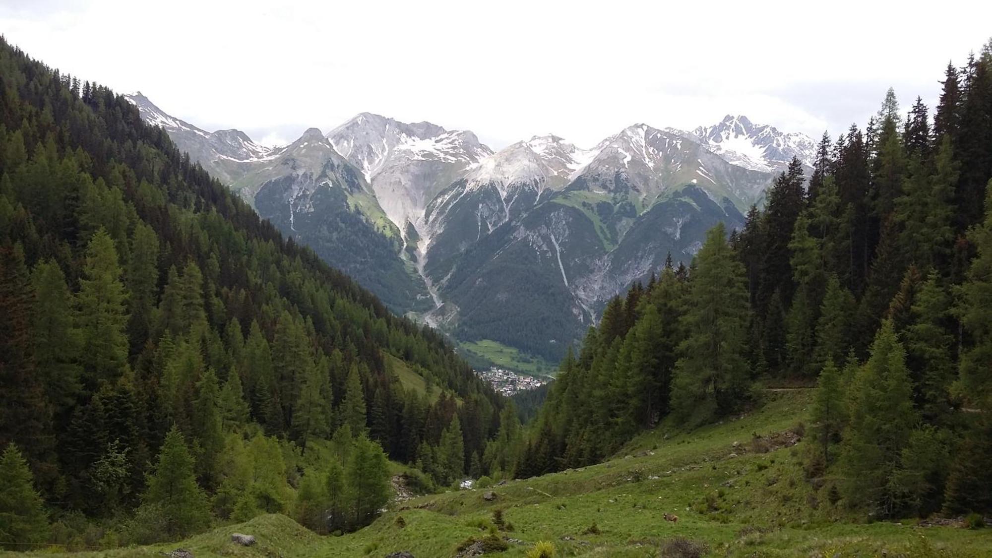 Apartament Haus Mattle Pettneu am Arlberg Zewnętrze zdjęcie
