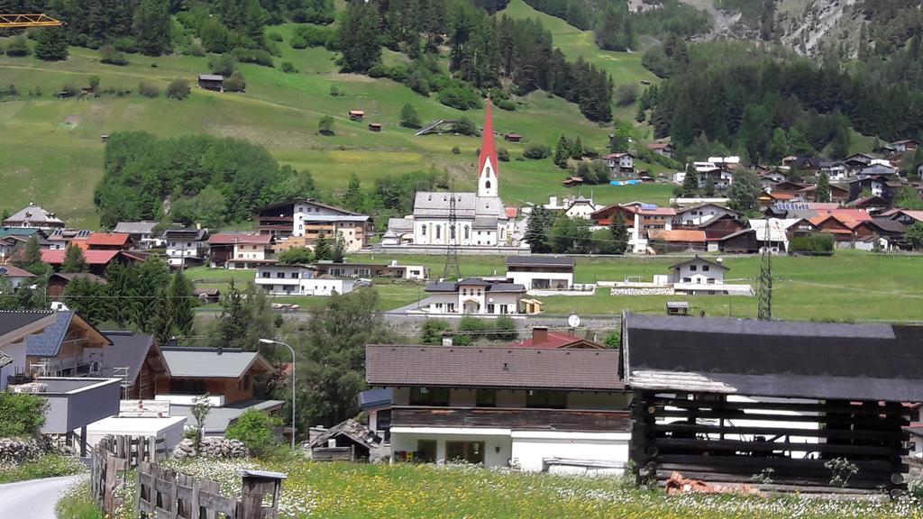 Apartament Haus Mattle Pettneu am Arlberg Zewnętrze zdjęcie